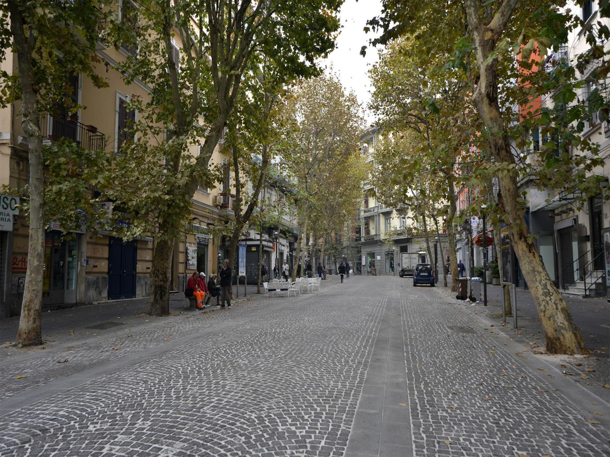 La Piazza Al Vomero Neapel Exterior foto