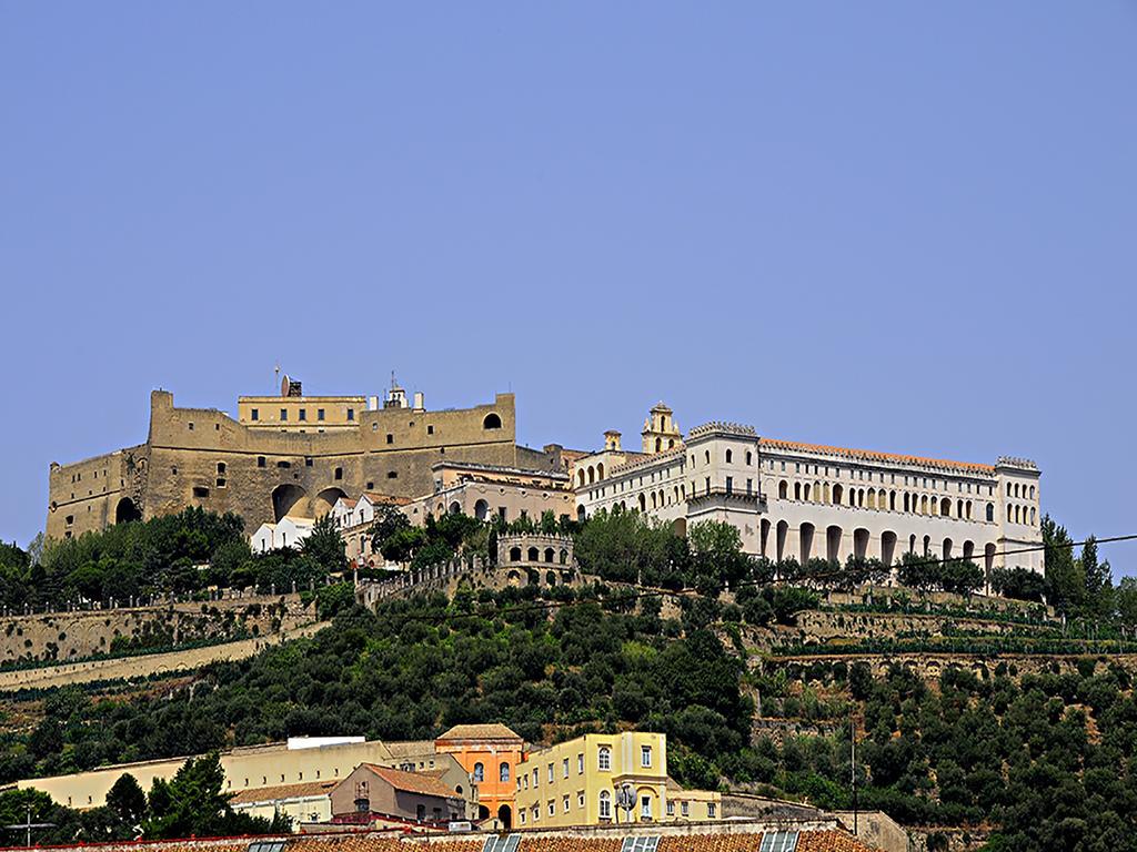 La Piazza Al Vomero Neapel Exterior foto
